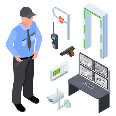 Airport Security Checkpoint Illustrations Royalty Free Vector Graphics