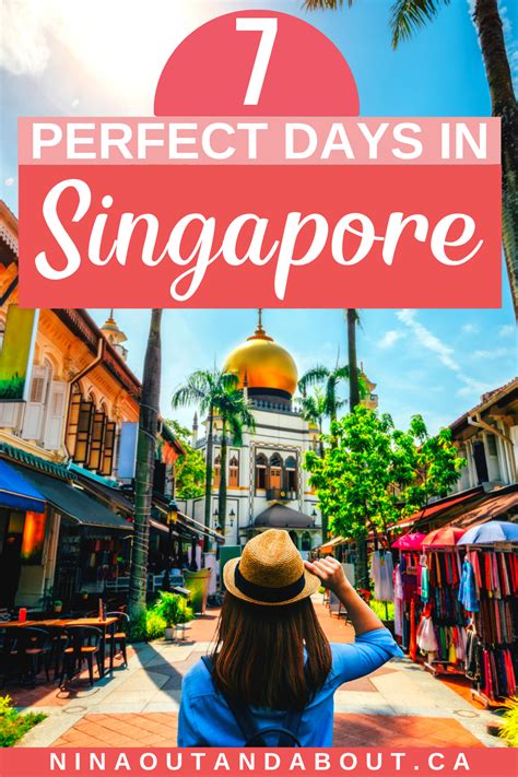 Day Singapore Itinerary My Singapore Travel Blog Artofit