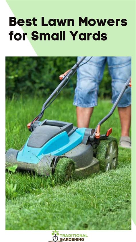 The Best Lawn Mowers For Small Yards In Artofit