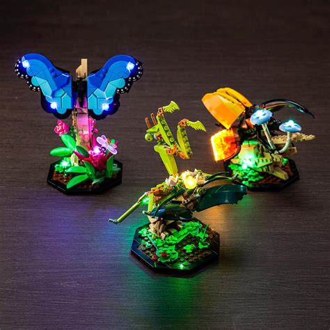 Amazon Brickbling Led Light Compatible With Lego The Insect