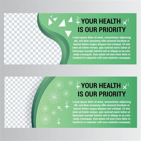 medical banner template design. 3543588 Vector Art at Vecteezy