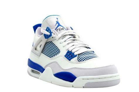 Air Jordan 4 Military Blue 2006 308497141 - KicksOnFire.com