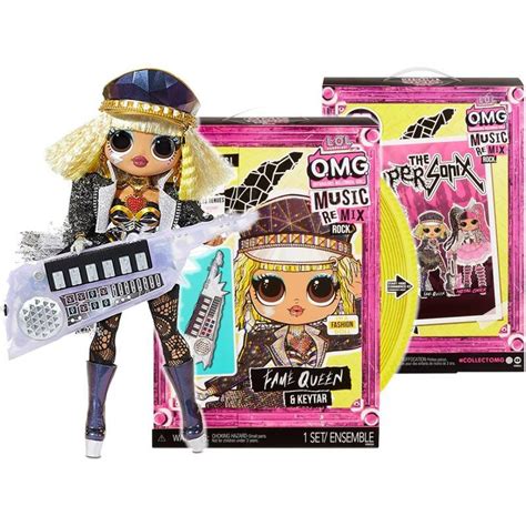 Lol Surprise Mini Lalka Omg Remix Rock Fame Queen And Keytar Lol Surprise Sklep