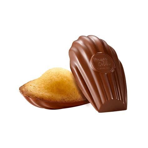 Madeleine Avec Coque Au Chocolat Au Lait Acheter Madeleine Coque