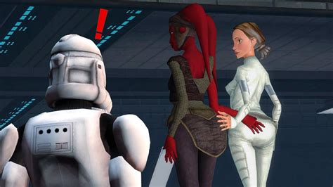 We Joined A Server Pretending To Be Girls Gmod Star Wars Rp Youtube