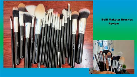 Beili Makeup Brushes Review Pcs Fashion Trendzy Youtube