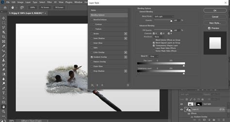 Choosing gradient overlay in layer style makes the... - Adobe Community ...