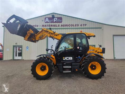 Chariot télescopique JCB 532 70 agri occasion n9781301