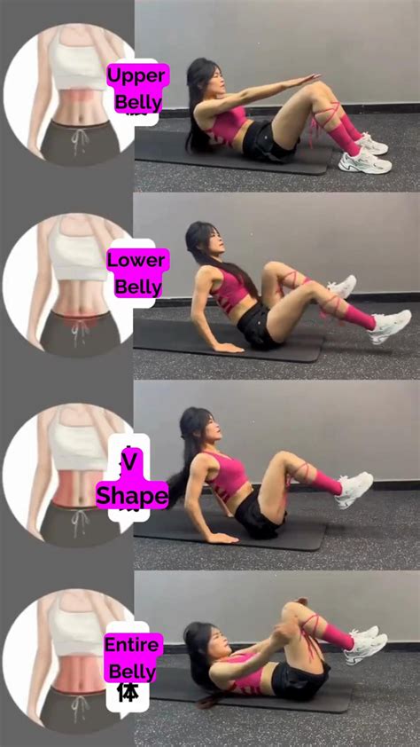 Belly exercise – Artofit