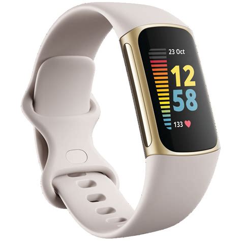 Fitbit Charge Blanco Lunar Oro P Lido Pulseras De Actividad Ldlc