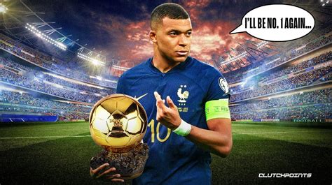 Psg Star Kylian Mbappe I Deserve The Ballon Dor