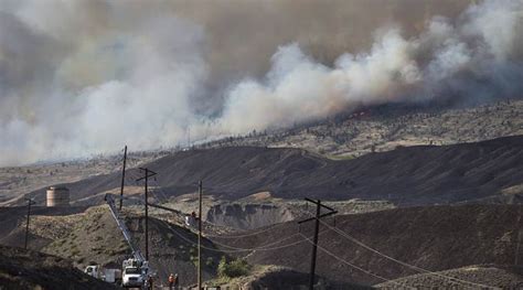 British Columbia Evacuates Thousands More As Wildfires Spread World