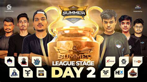 Gamerji Summer Championship S League Stage D Ft Twob Tsg Hex