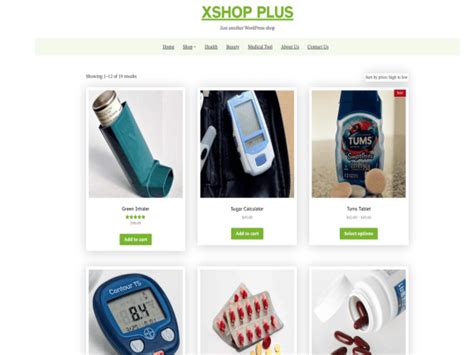 XShop Plus: Free eCommerce Wordpress theme | Download