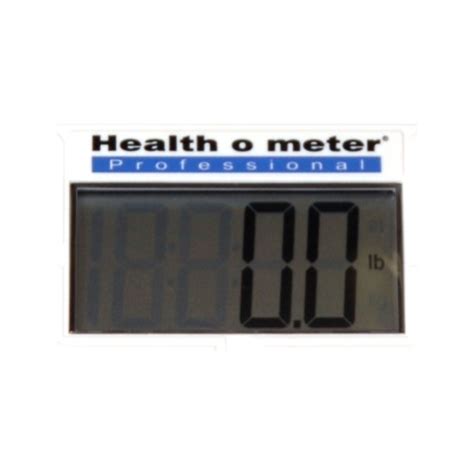 Health O Meter 800KL Professional Digital Floor Scale