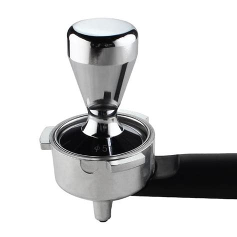 Tamper Compactador De Caf Expresso Em Inox Mm Raleo Acess Rios