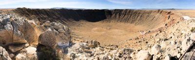 Conhecendo A Incr Vel Meteor Crater A Cratera Do Meteoro No Arizona