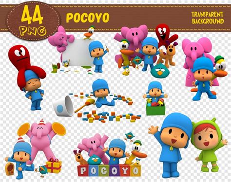 Pocoyo Clipart Caracteres Pocoyó Pocoyó Png Imprimible Etsy México