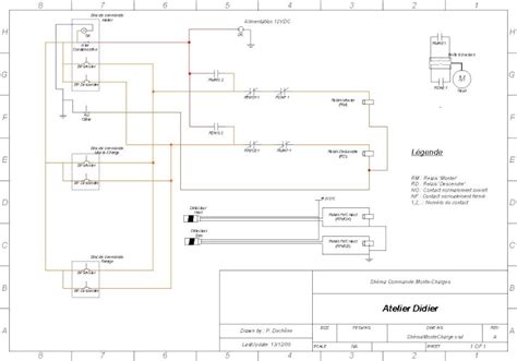 Schema Electrique Monte Plat Combles Isolation