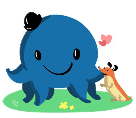 Oswald and Weenie by Budgies on DeviantArt