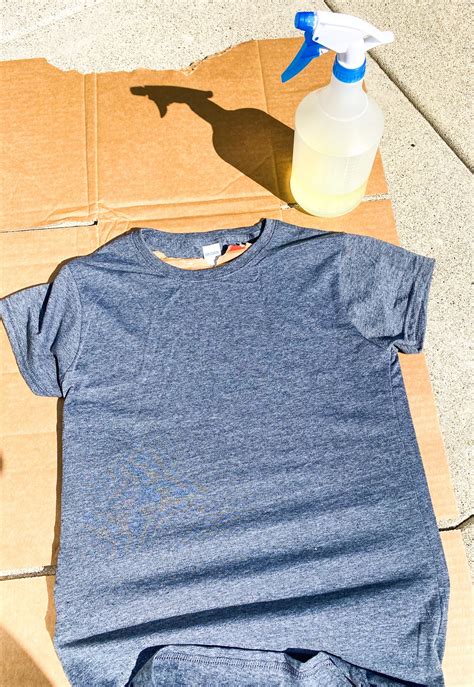 Bleach Spray Shirts: 7 DIY Tips for Beginners - Silhouette School