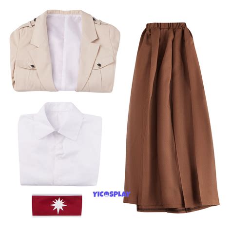 Pieck Finger Costume Attack On Titan Cosplay Outfit – Yicosplay