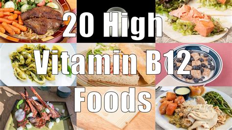 What Foods Have Vitamins B6 And B12 At Stacey Rose Blog