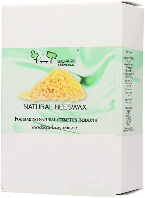 Biopark Cosmetics Natural Beeswax 100 G Ecco Verde Online Shop