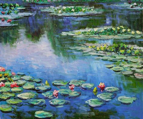 Art et glam: Peintre : Claude Monet, ses peintures et citations