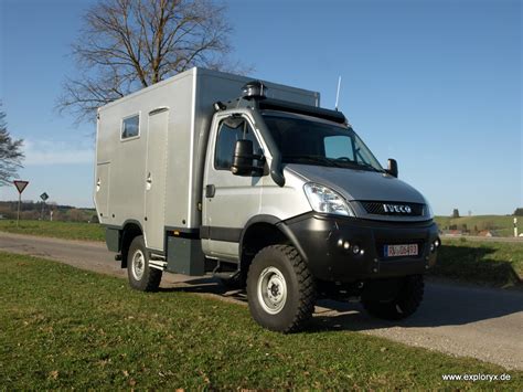 Iveco Daily Expeditionsfahrzeuge Exploryx Expeditionsfahrzeuge