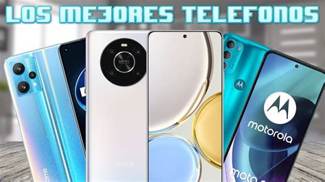 Estos Son Los Mejores Celulares Por Menos De Pesos Dolares