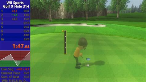 We Can Save This Wii Sports Golf Speedrun YouTube