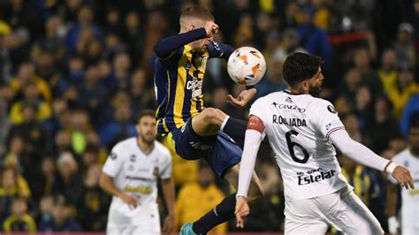 Copa Libertadores Rosario Central Gole A Caracas Y Se Ilusiona Con