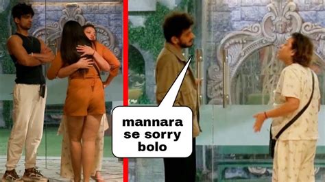 Bigg Boss 17 Live Munawar Faruqui Ki Piche Mannara Ne Ki Burai Wahi