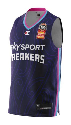 New Zealand Breakers 2020-21 Jerseys