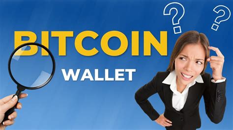 How Bitcoin Wallets Work Youtube