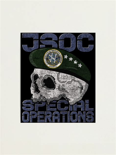 Jsoc Us Joint Special Operations Command Usa Army Military