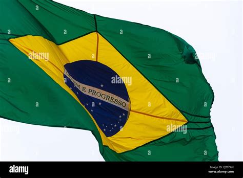 Flag Of The Federative Republic Of Brazil Brazilian Official Flag