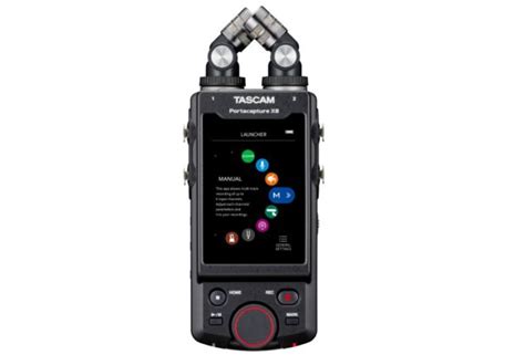 TASCAM Updates Portacapture X8 Multi-track Handheld Recorder - Music ...