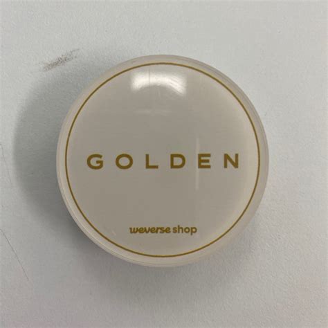 Bts Jungkook Solo Album Golden Official Weverse Shop Pre Order Pob Pvc