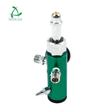 CGA540 A With 2 Check Valve Medical Oxygen Regulator Female Thread