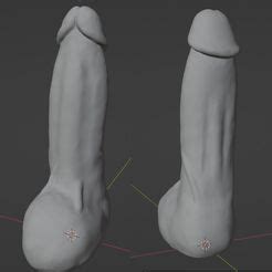 Stl File Anatomically Correct Realistic Penis Dildo Cock D Printer