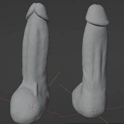 STL File Anatomically Correct Realistic Penis Dildo Cock3D Printer