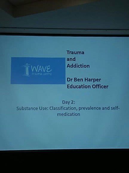 Wave Trauma Centre On Twitter Day 2 Of Traumaandaddiction Training