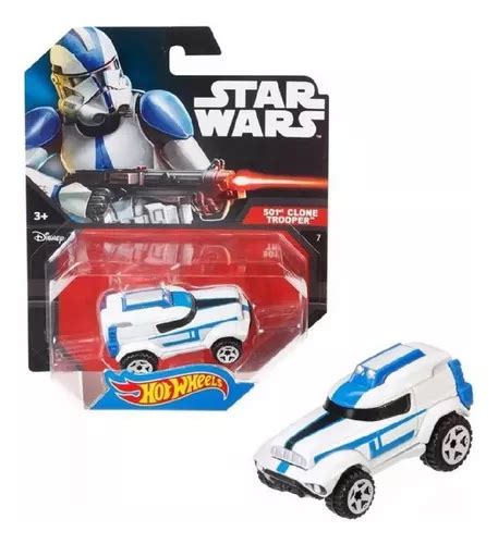 Hot Wheels Veiculo Star Wars 501 Clone Trooper Dtb08 Mattel