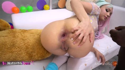 Teen Natasha Fucked By A Black Man Who Destroys Her Ass