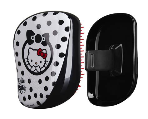 Buy Tangle Teezer Compact Styler Hello Kitty Black At Mighty Ape Nz