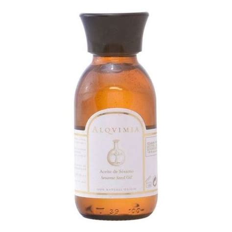 Aceite Corporal Sesame Seed Oil Alqvimia 100 Ml Con Ofertas En