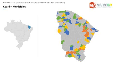 Mapas do Maranhão Municípios e Regiões em SVG Mapas BR