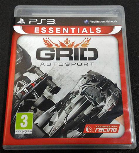 Grid Autosport PS3 Essentials (Seminovo) - Play n' Play